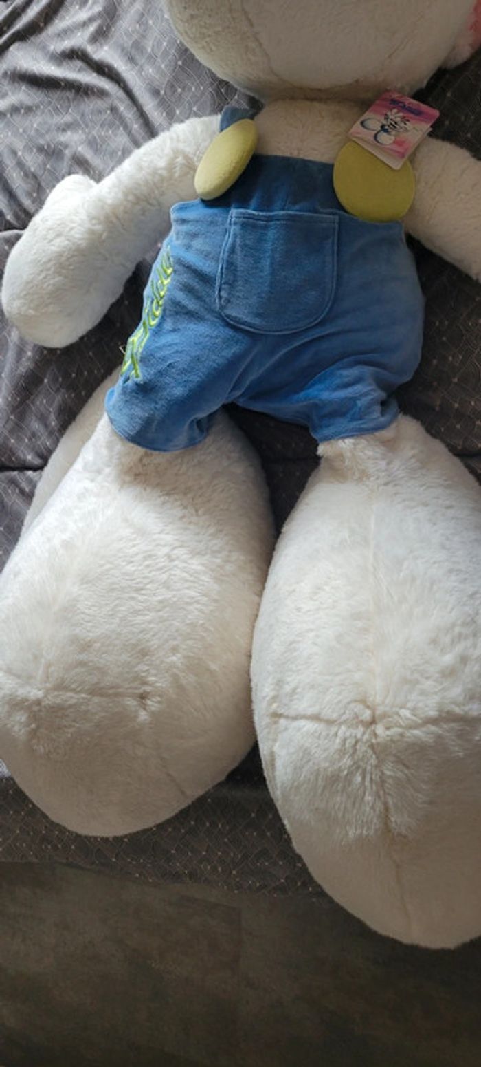 Peluche diddl géante avec étiquette - photo numéro 4