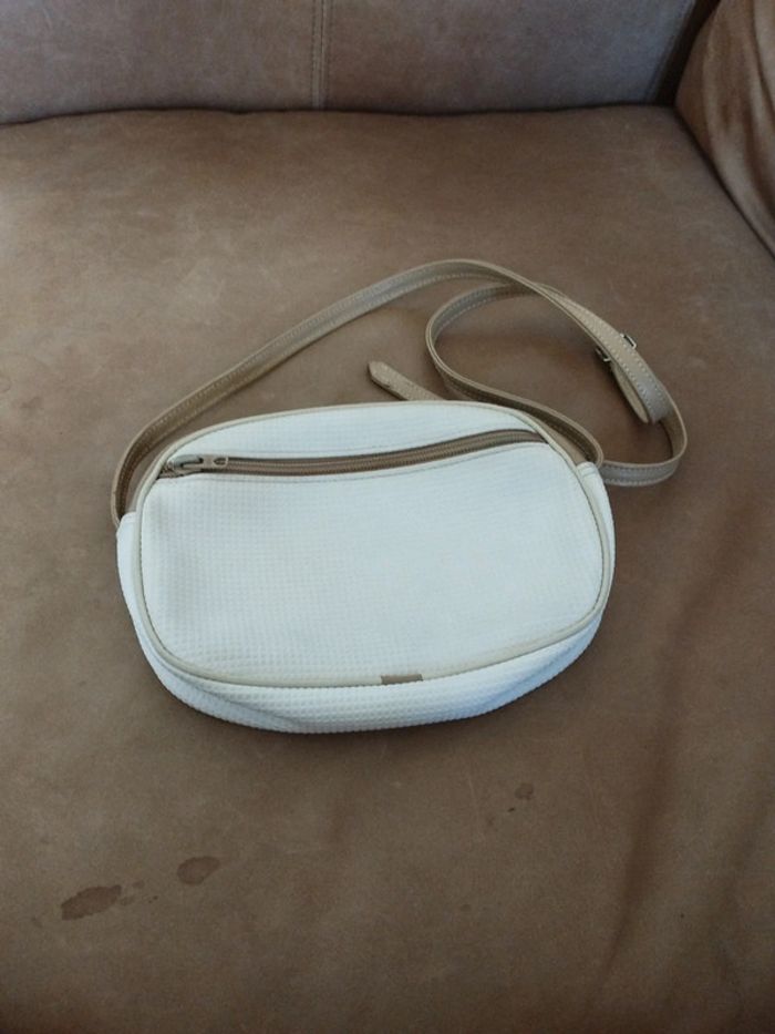 Joli sac à main beige - photo numéro 3