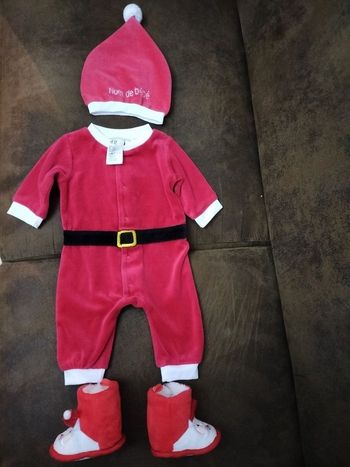 Pyjama de noel
