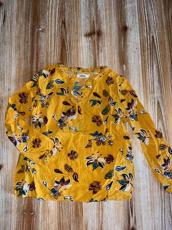 Blouse gemo 8 ans