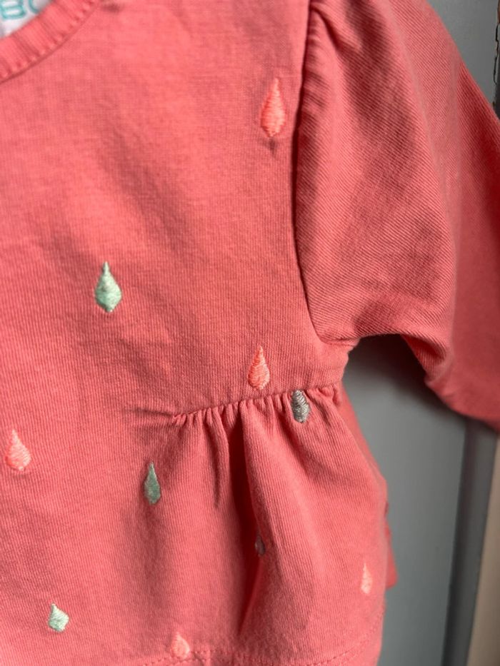 Tunique rose , obaibi, 3 mois - photo numéro 3