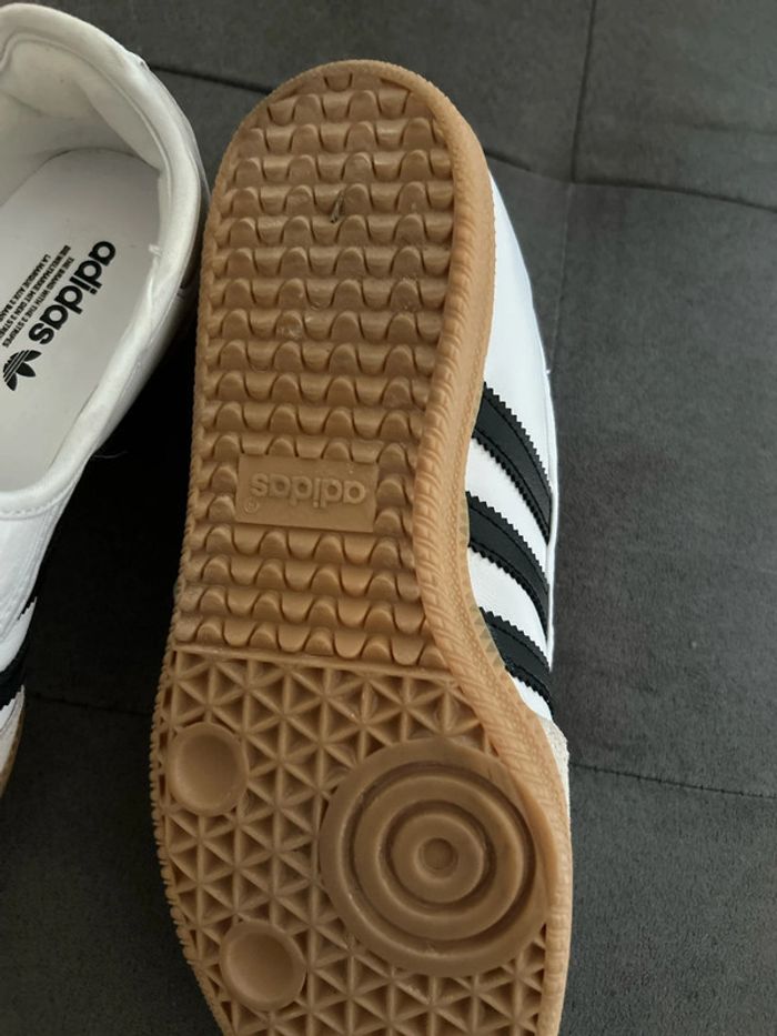 Baskets Adidas Samba Jane blanches - photo numéro 3