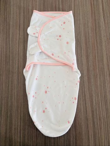 Couverture d’emmaillotage bébé