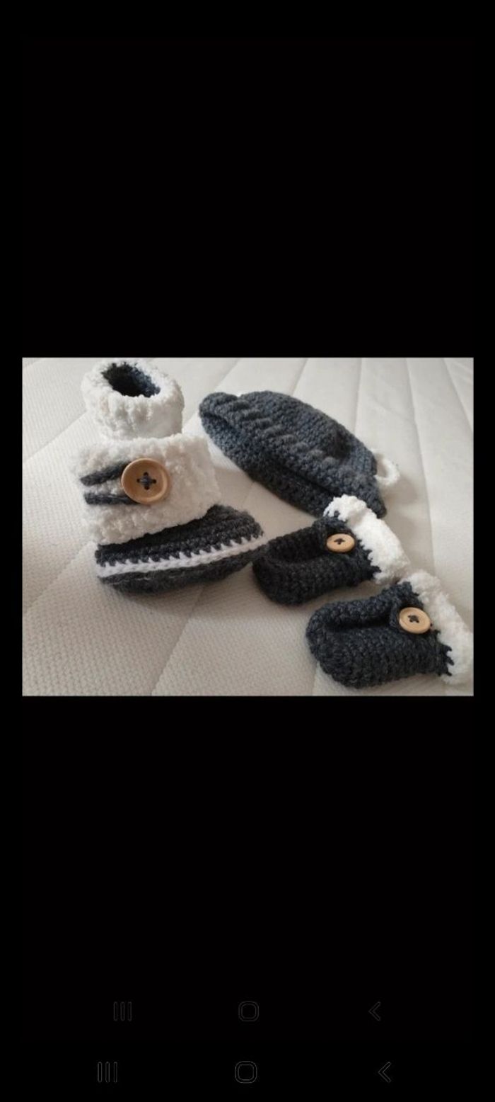 Ensemble fait main - photo numéro 2