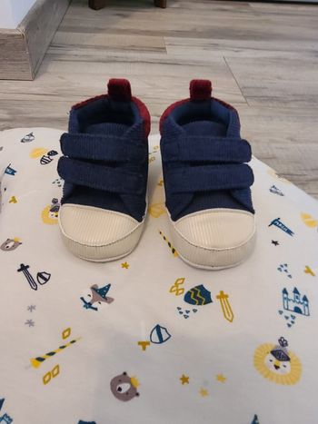Chaussure 3/6mois gémo