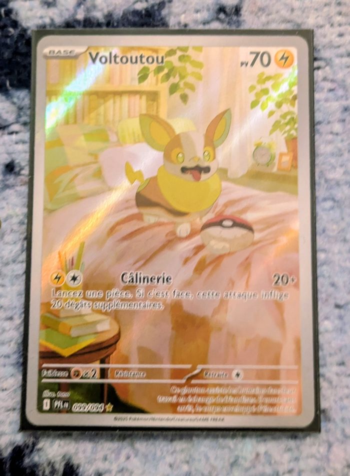 Lot 7 cartes Pokémon IR Full Art et ex ME2 Français + 2 anglaises de flammes fantasmagoriques - photo numéro 4