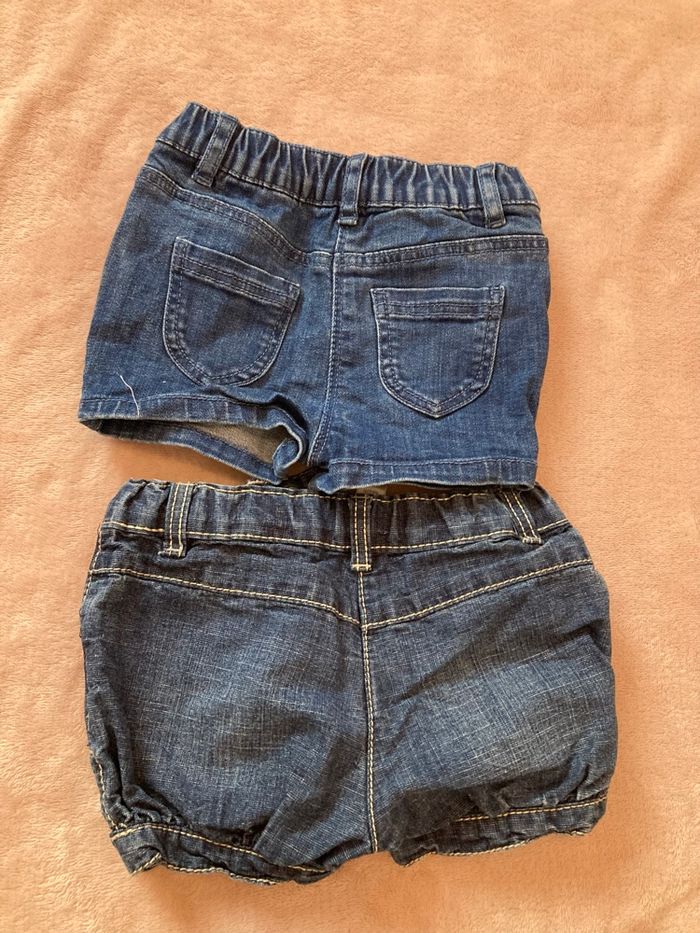 Short jean bébé - photo numéro 3