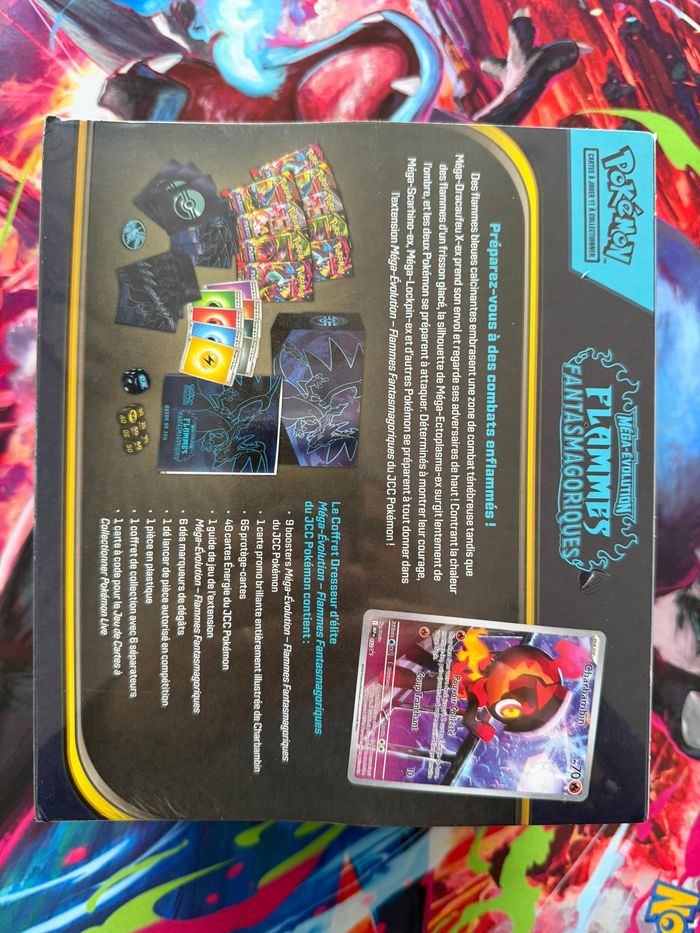 ETB Flammes Fantasmagorique FR Neuve - photo numéro 2