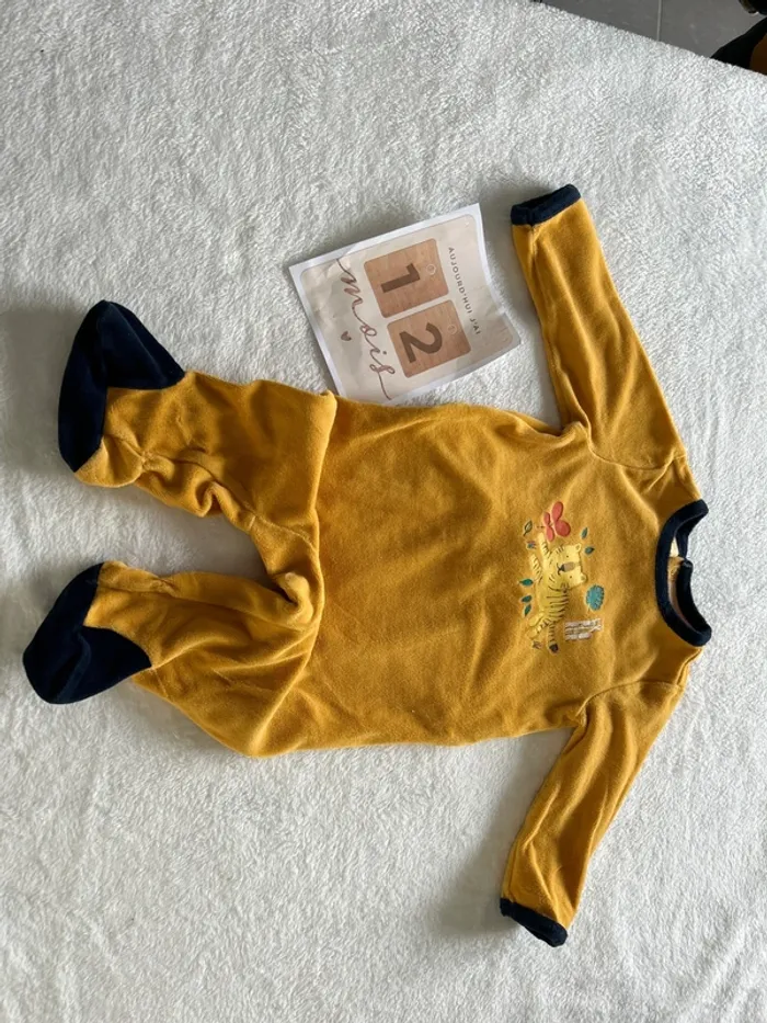Pyjama velours