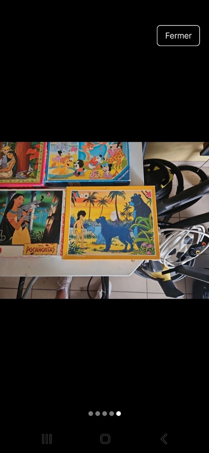 Lot puzzle - photo numéro 5