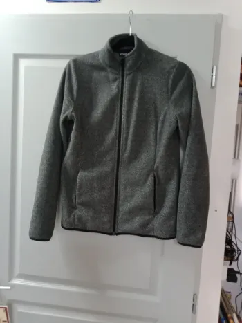 Veste polaire grise
