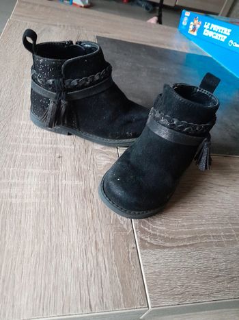 Petites bottines