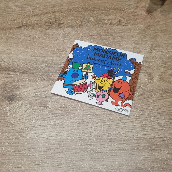 📚 Livre Monsieur Madame Madame sauvent Noël #emyfleury_livres - photo numéro 2