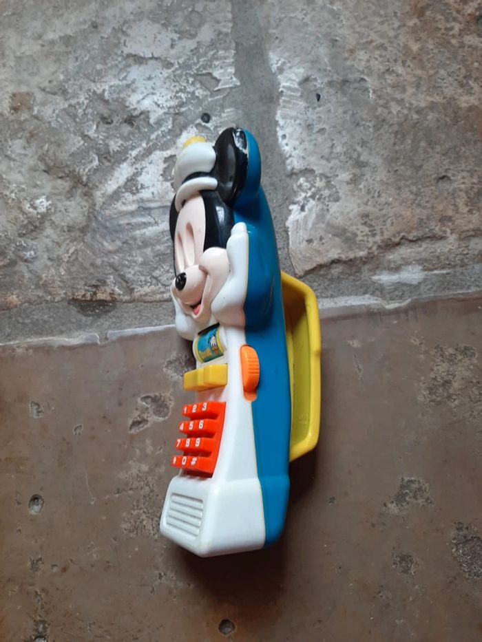 Téléphone Mickey Vintage Arco Disney - photo numéro 2