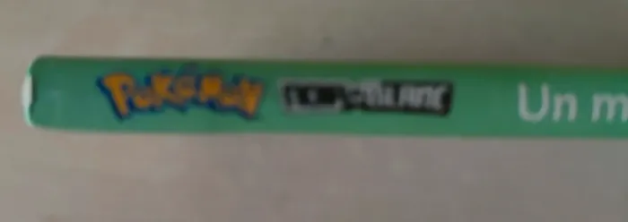 Livre Pokémon Noir et Blanc un mystérieux Pokémon La bibliothèque verte - photo numéro 9