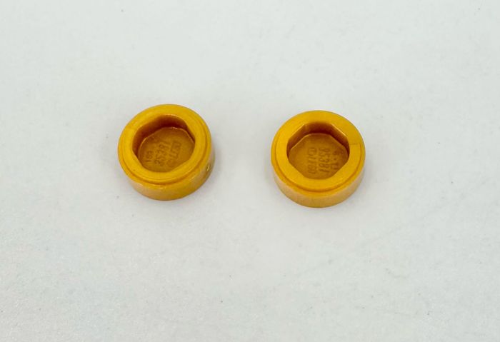 Lego Accessoires Monkie Kid : Lot de 2 rounds 1x1 Robotic Eye - NEUF - photo numéro 2