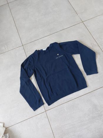 Pull Brodé "ma chérie" vertbaudet