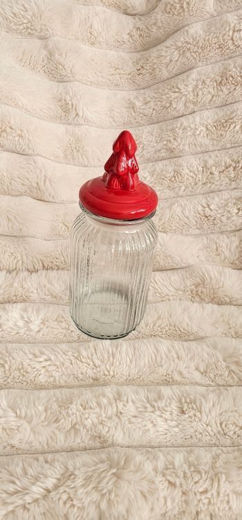 Magnifique bonbonnière de Noël 🎄 rouge Neuve