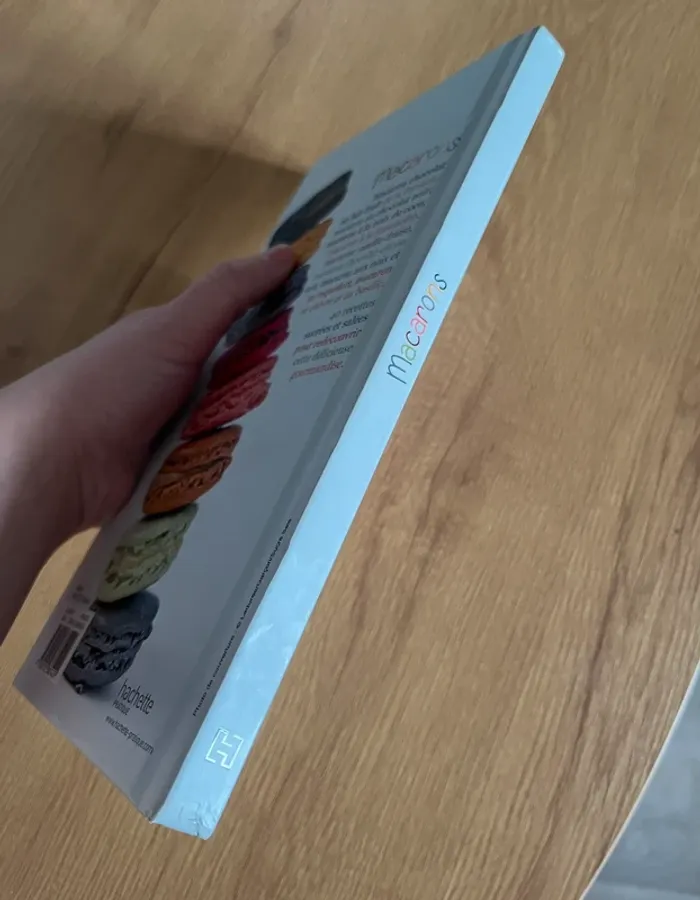 Livre recette Macarons - photo numéro 6