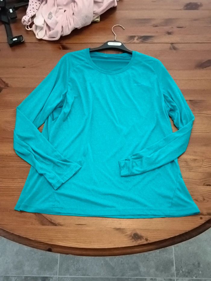 Tee shirt respirant manches longues taille 42 44