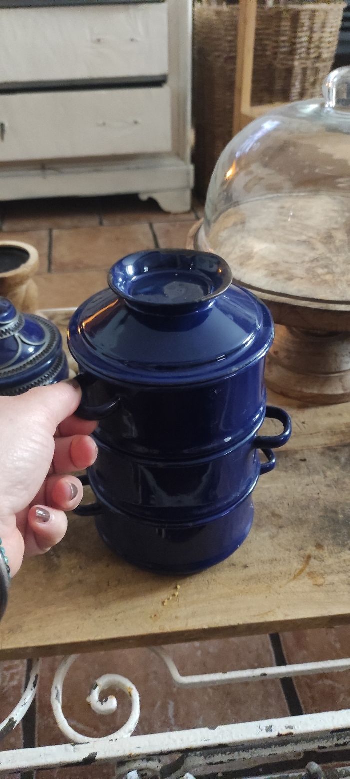 Mini cocotte ancienne - photo numéro 2