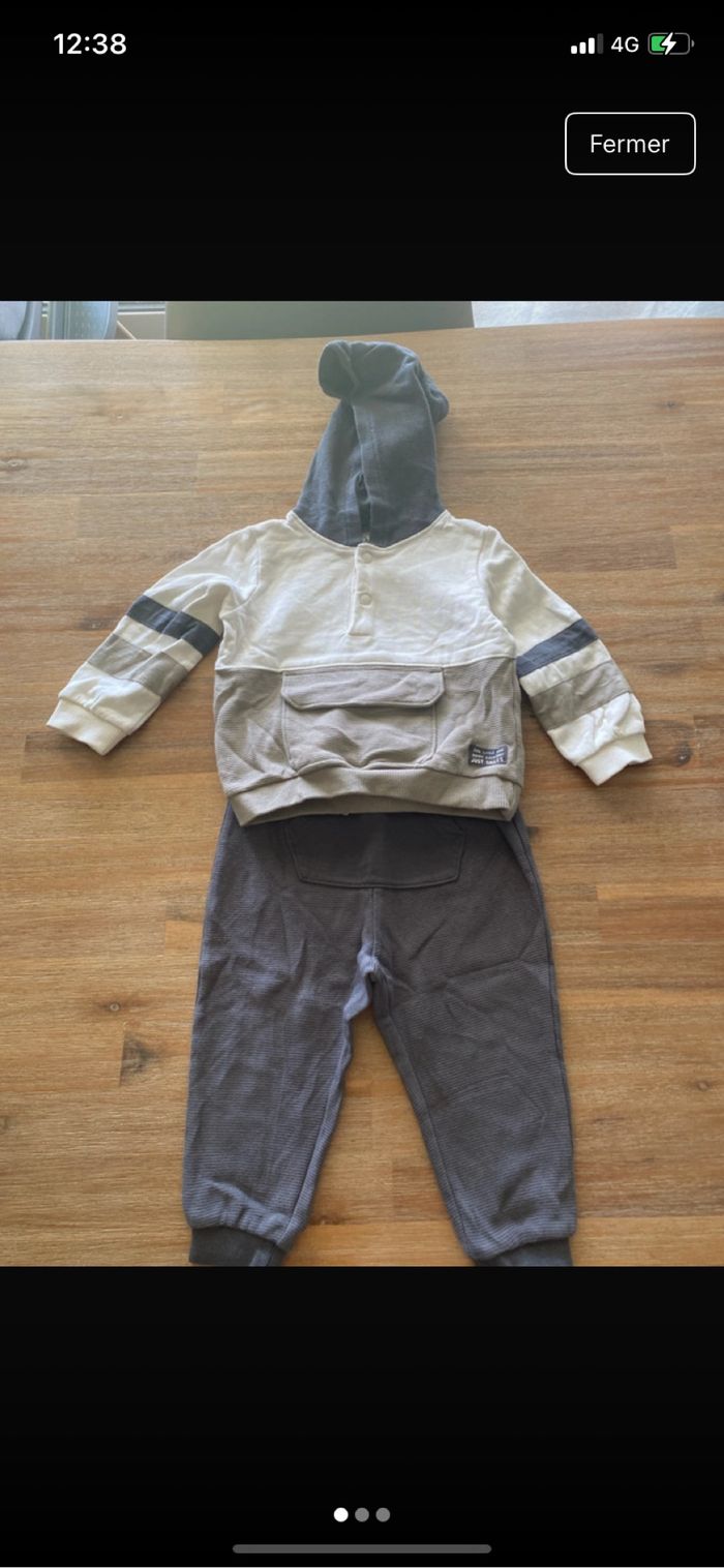 Ensemble sweat