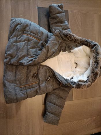 Manteau chaud obaibi