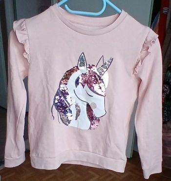 Pull licorne
