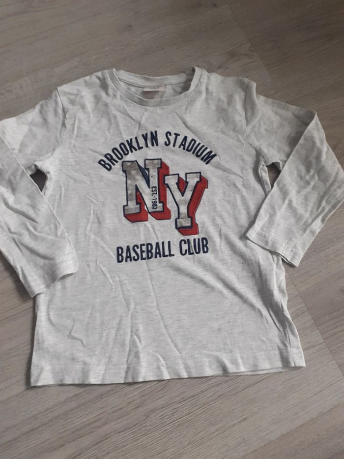 Tee-shirt manches longues 5ans