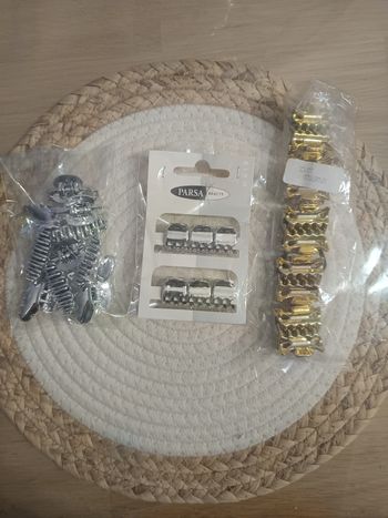 Lot 3 paquet petit pince à cheveux