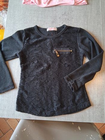 T-shirt manches longues 6ans tintan