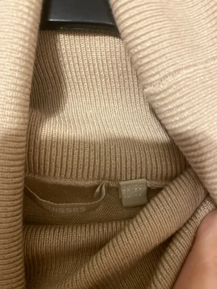 superbe pull long chauve souris beige 3 suisses 50/52 - photo numéro 5