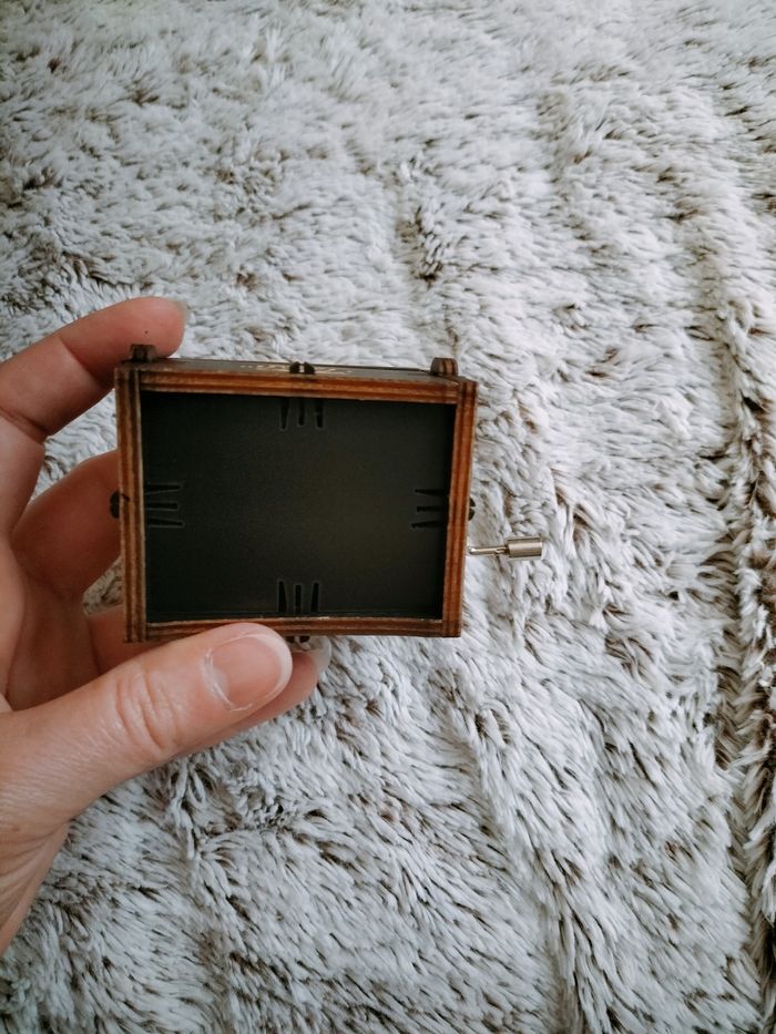 Boîte à musique en bois - photo numéro 7