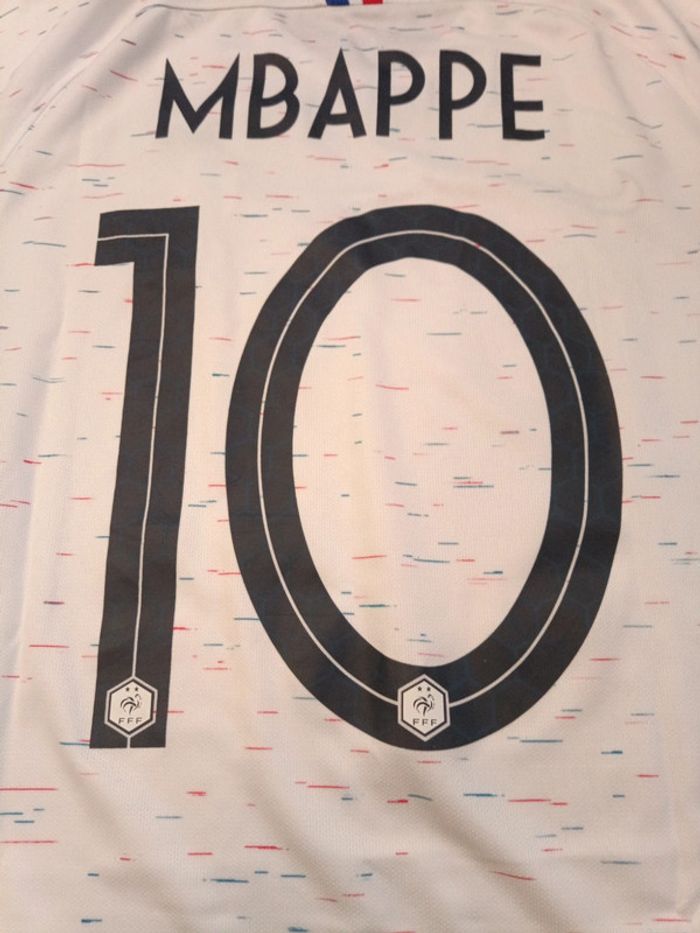 Maillot de foot Mbappe France, Nike Authentique Officiel taille Adulte L - photo numéro 10