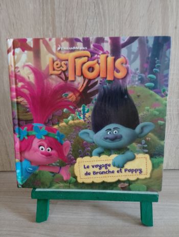Trolls - Le voyage de Branche et Poppy