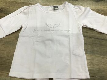Tee-shirt 12 mois tape à l’œil