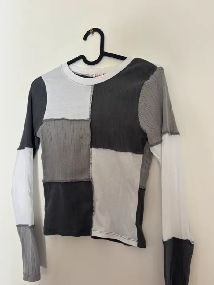 Tee-shirt crop top - photo numéro 3