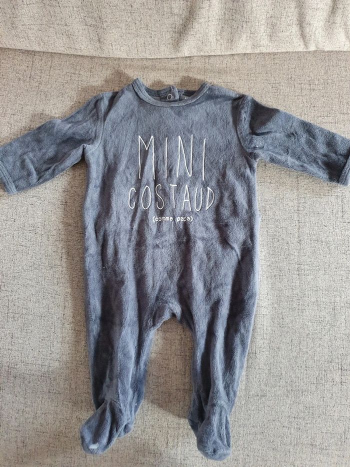 Pyjama velours