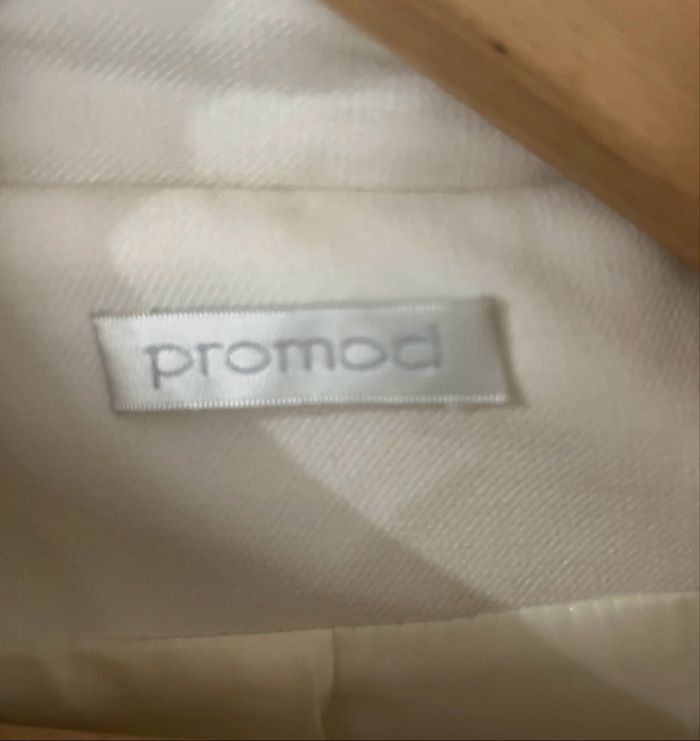 Magnifique manteau blanc neuf Promod - photo numéro 6