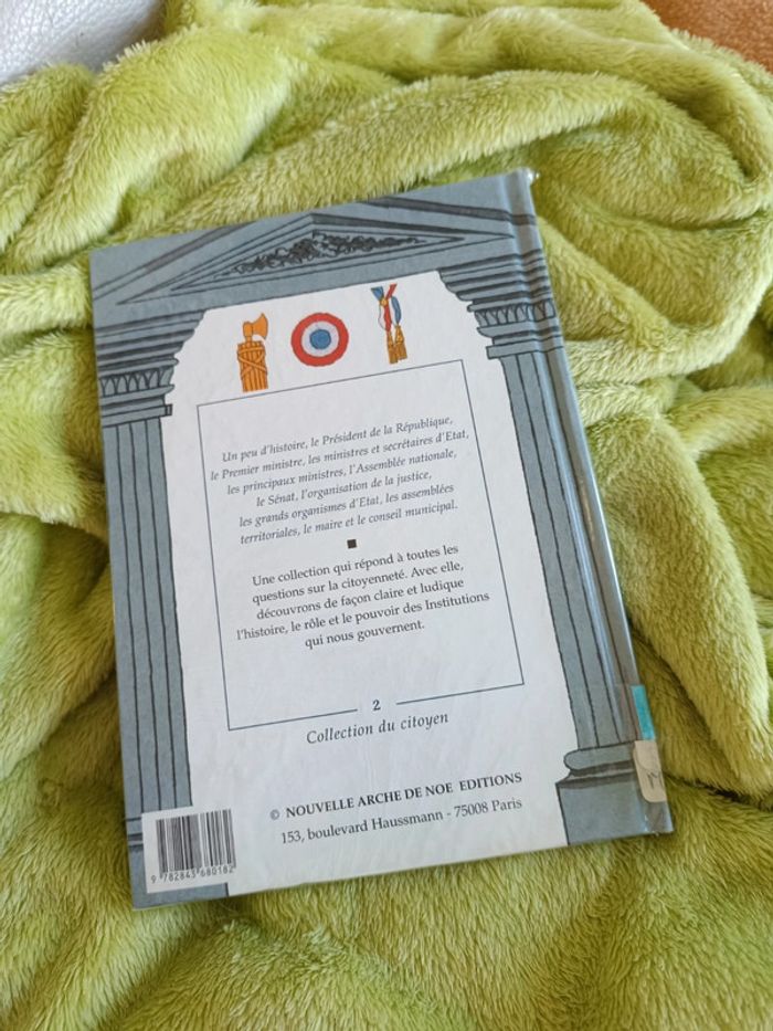 Livre enfant la République - photo numéro 5