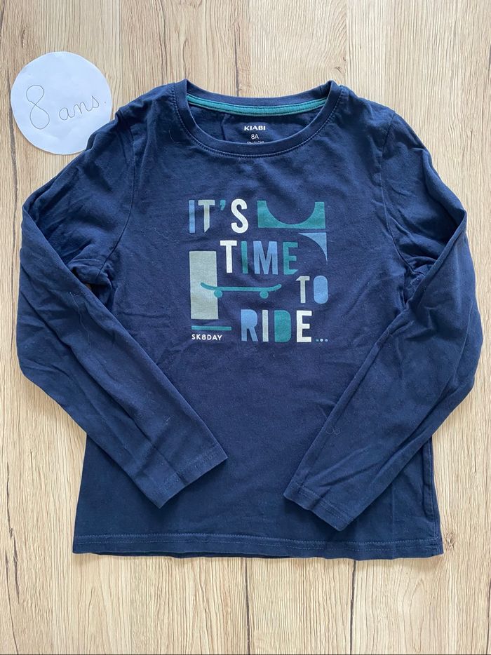 T-shirt manches longues