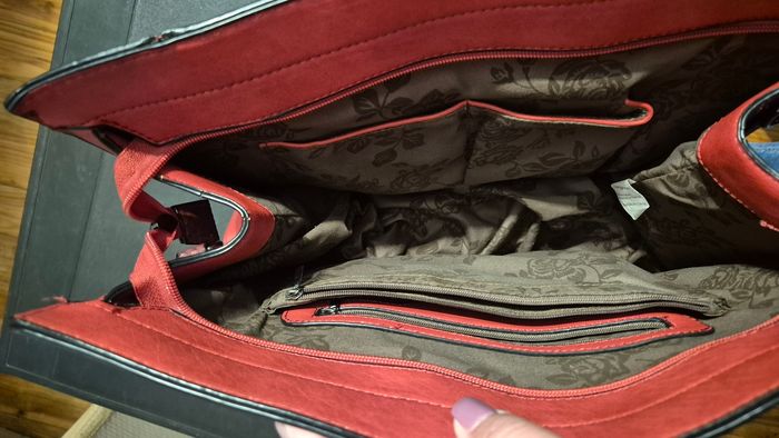 Sac rouge - photo numéro 2