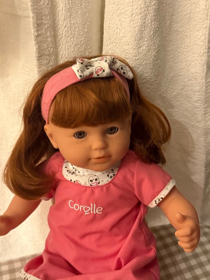 Poupée corolle neuve 36 cm  45e - photo numéro 5