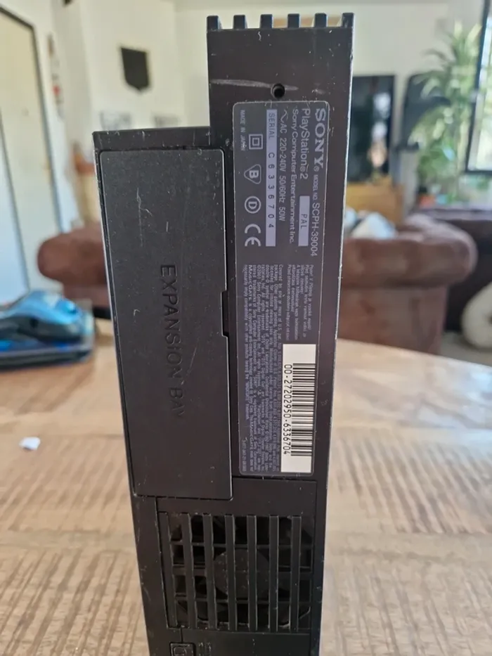 Console ps2 fat - photo numéro 6