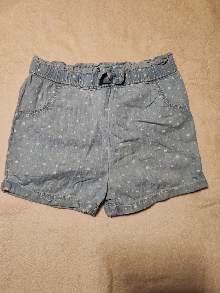 Short jean's souple