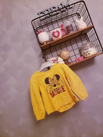 Teeshirt 🎀 Disney baby 12 mois 2€50