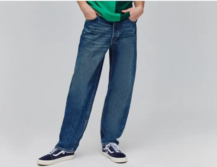 Jean Loose BZB – Taille 42 – Style tendance & confort - Neuf - Valeur 49€ - photo numéro 3