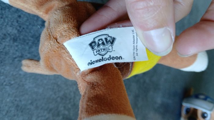Lot peluche pat patrouille - photo numéro 7
