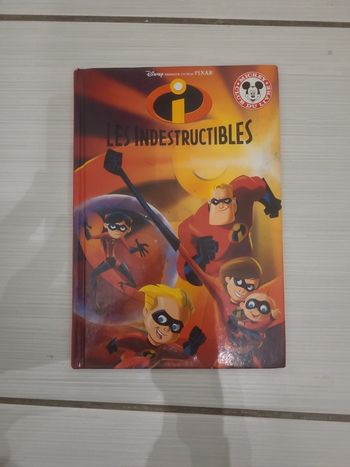 Livre disney les indestructibles