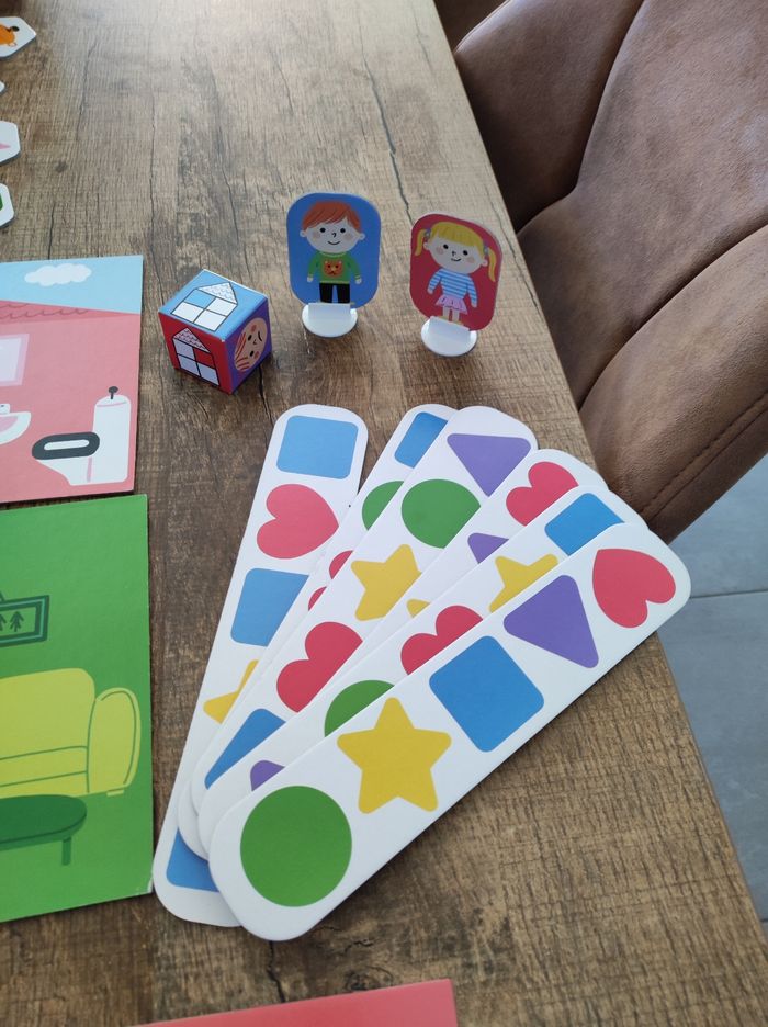 Jeu de société En route vers la maternelle - photo numéro 5